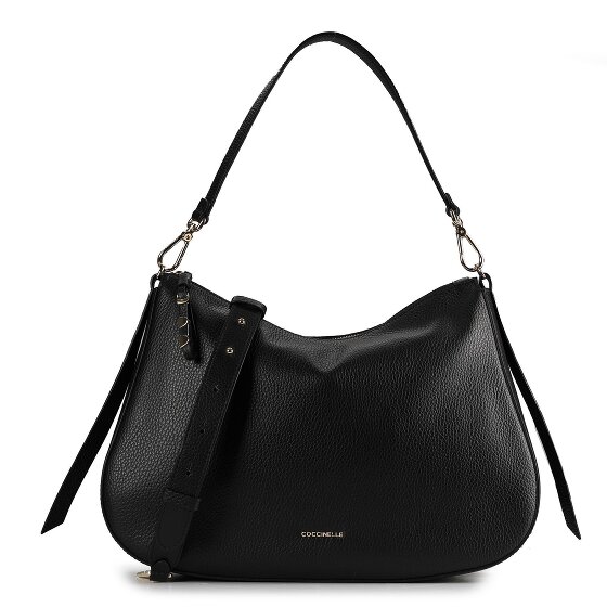 Coccinelle Nory Shoulder Bag Genuine Leather 37 cm
