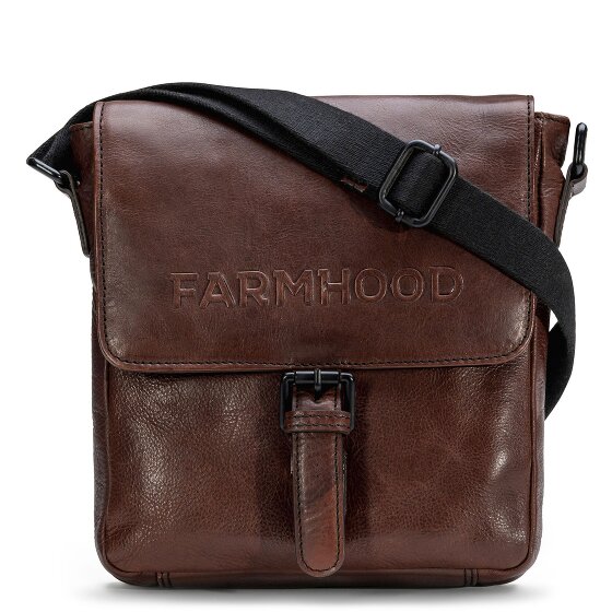 Farmhood Memphis Shoulder bag Leather 22 cm