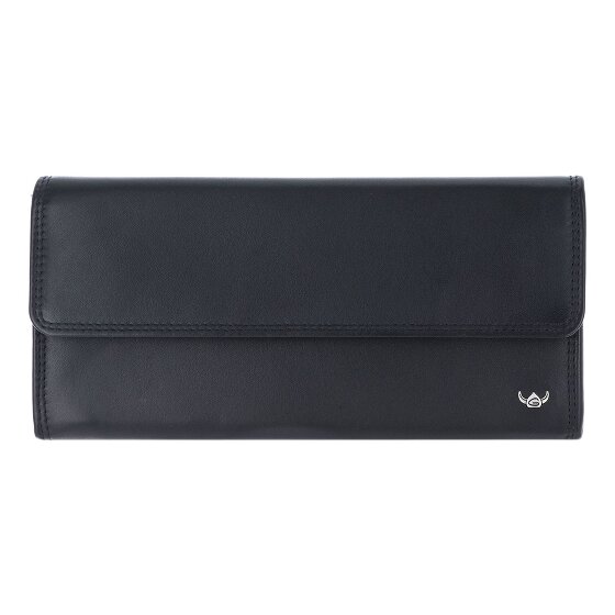 Golden Head Polo Identity card case RFID protection Genuine Leather 19.5 cm