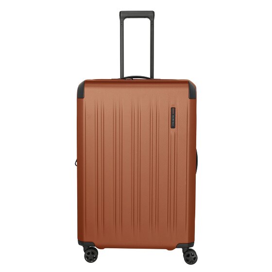 Travelite Dynamiic 4 wheels Trolley L 76 cm with expansion pleat