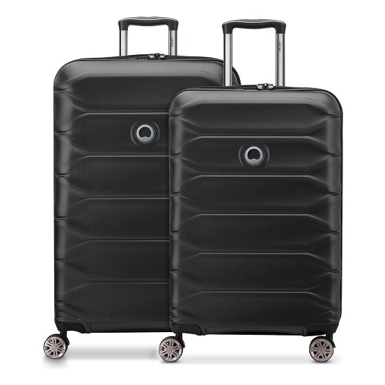 Delsey Paris Meteor 4 wheels Suitcase set 2-piece Expandable