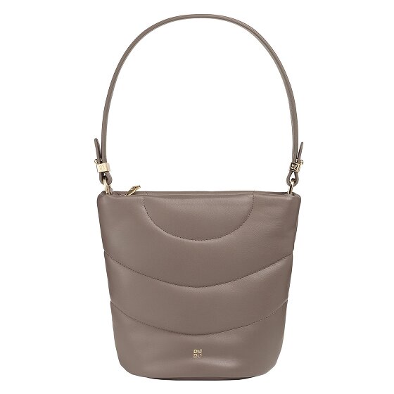 DuDu Barbara Shoulder Bag Genuine Leather 21.5 cm