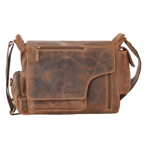Greenburry Vintage Messenger II leather 39 cm