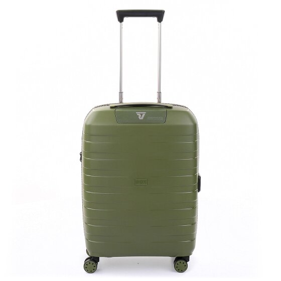 Roncato Box 4.0 4 wheels Cabin trolley 55 cm with expansion pleat
