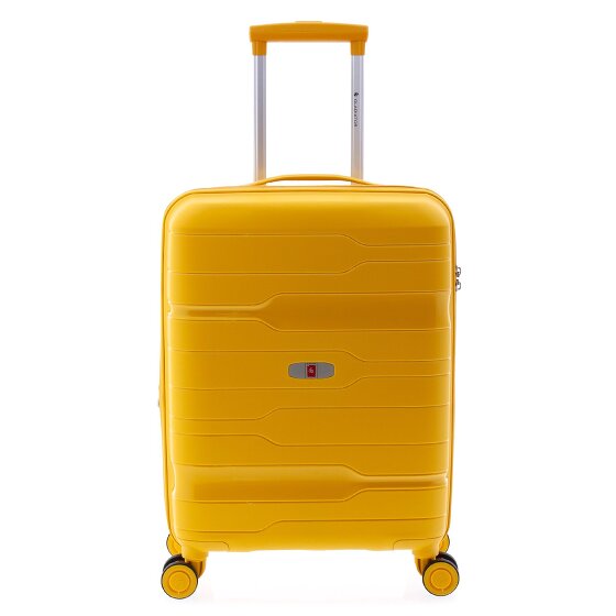 Gladiator 3800 4 wheels Cabin trolley 55 cm with expansion pleat