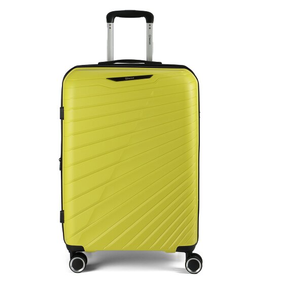 Benzi 5808 4 wheels Trolley 65 cm with expansion pleat