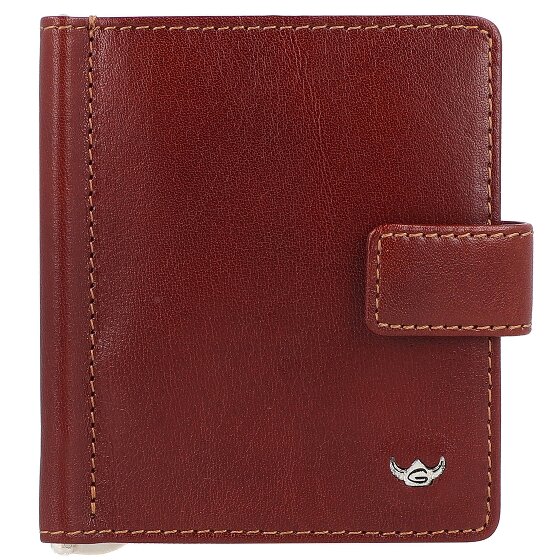 Golden Head Colorado credit card case leather 8.5 cm with money clip