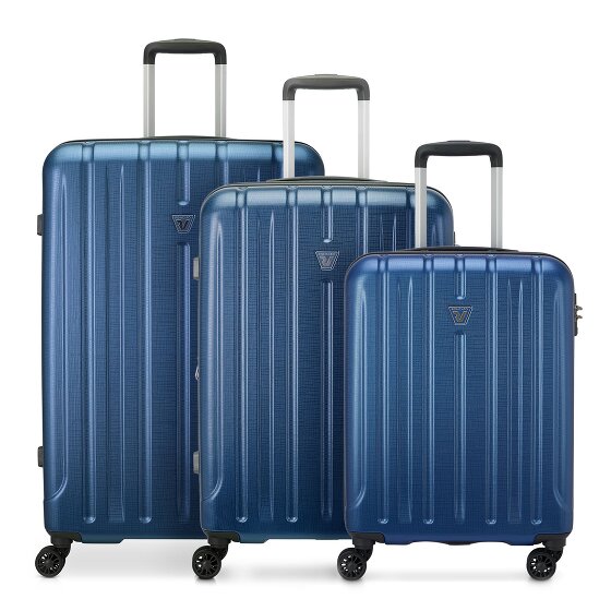 Roncato Kinetic 2.0 4 wheels Suitcase set 3-piece with expansion pleat