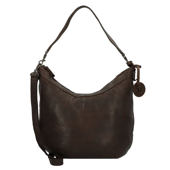 Harbour 2nd Anchor Love Amar Shoulder Bag Genuine Leather 33 cm