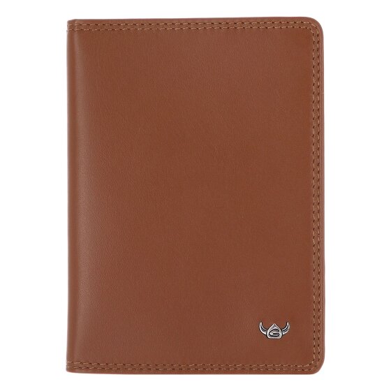 Golden Head Polo ID card case RFID leather 9 cm