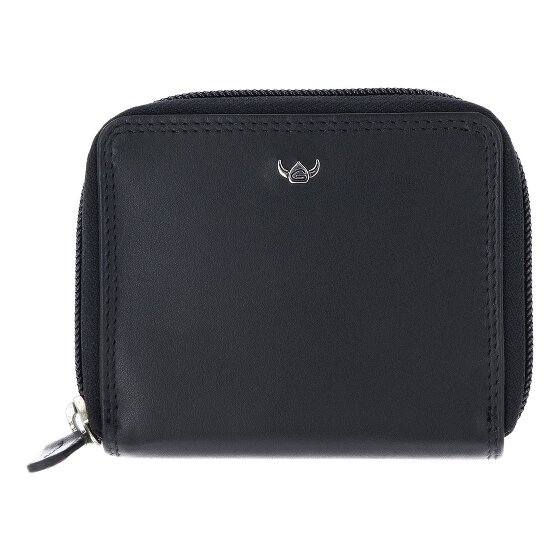 Golden Head Polo Wallet RFID protection Genuine Leather 10 cm