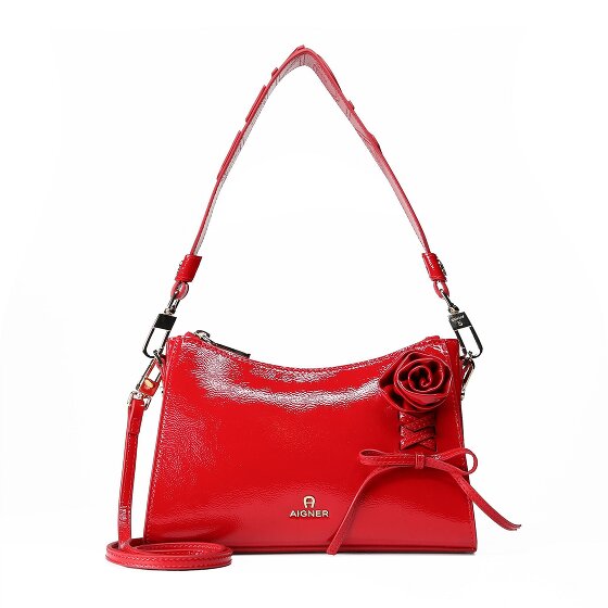 Aigner Ivy Shoulder Bag Leather 24 cm