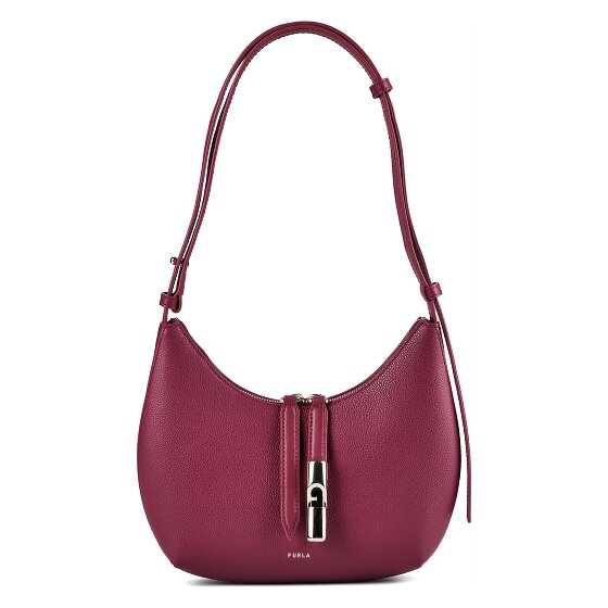 Furla Goccia Shoulder Bag Genuine Leather 22 cm