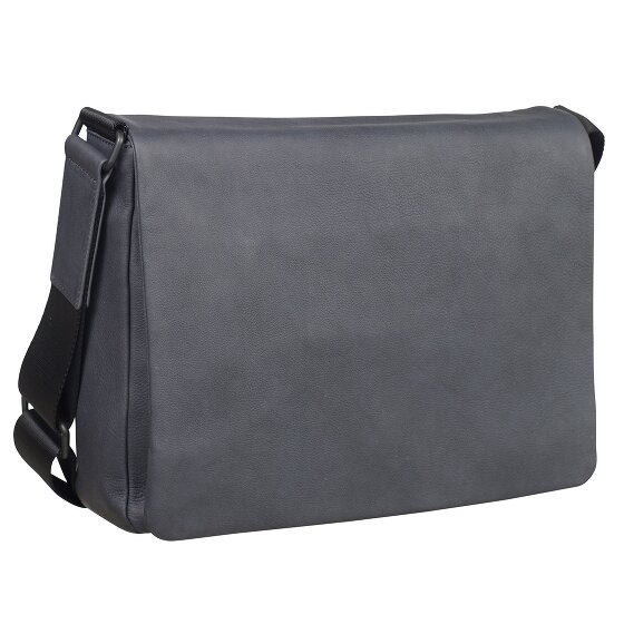 Leonhard Heyden The Hague Messenger Leather 31 cm
