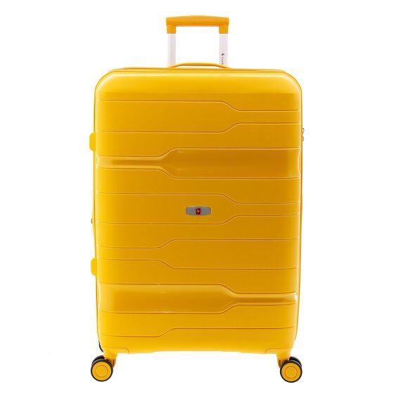 Gladiator 3800 4 wheels Trolley 77 cm with expansion pleat