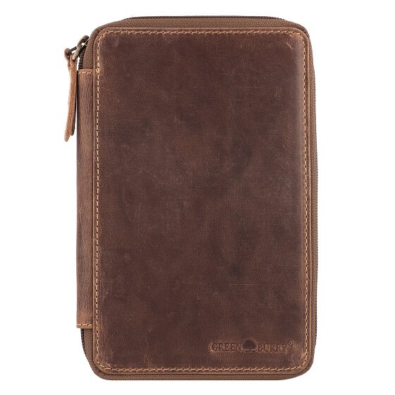 Greenburry Vintage Pencil case Leather 13 cm