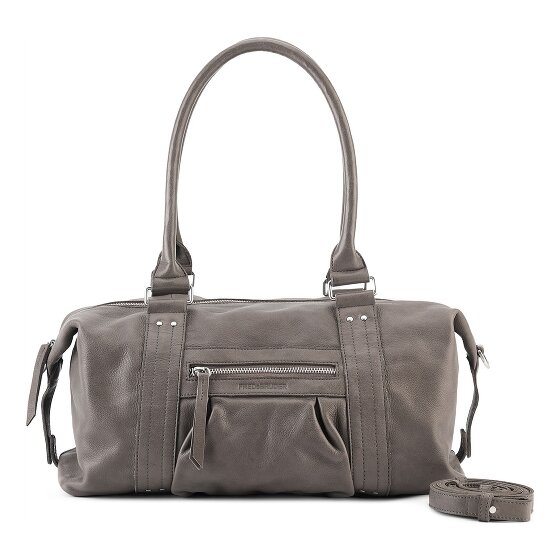 FredsBruder Pocket Play Shoulder Bag Genuine Leather 40 cm