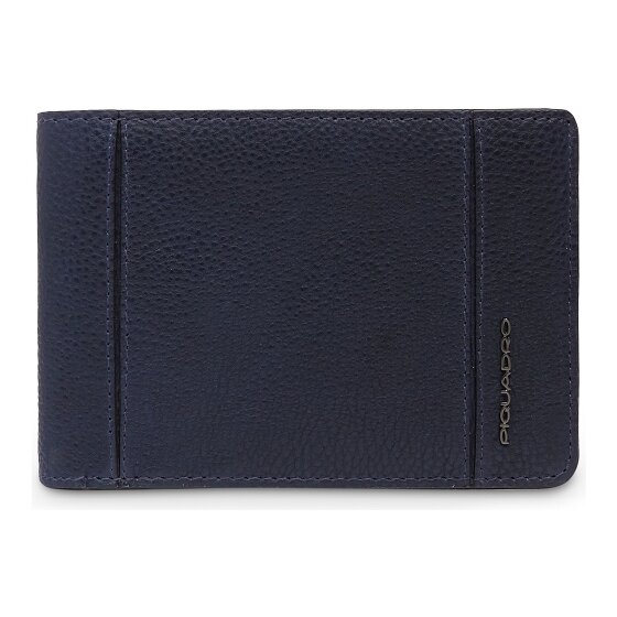 Piquadro Cronus Wallet RFID protection Leather 12.5 cm