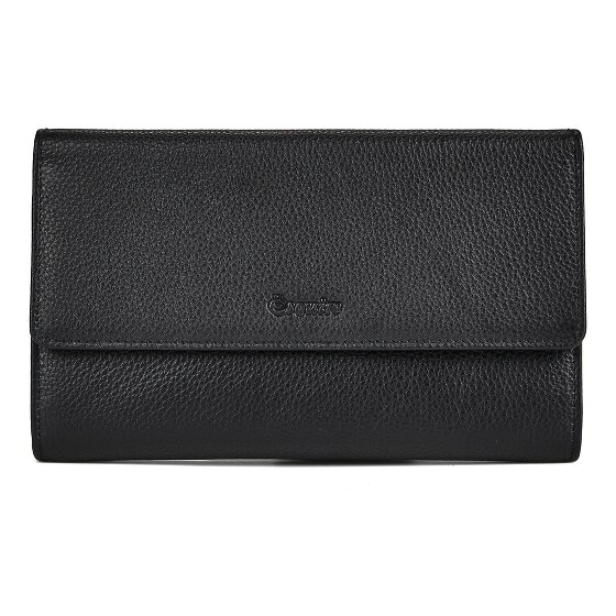 Esquire Primavera Wallet RFID protection Genuine Leather 18 cm