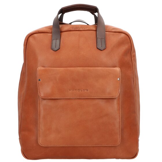 Harold's Ivy Lane backpack leather 36 cm laptop compartment Harold's Ivy Lane backpack leather 36 cm laptop compartment