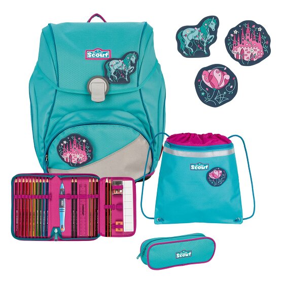 Scout Alpha school bag set 4pcs.