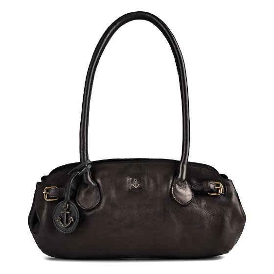 Harbour 2nd Anchor Love Shoulder Bag Genuine Leather 32 cm