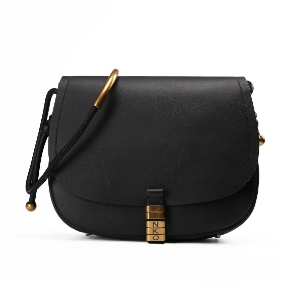 PINKO Saddle Shoulder bag Leather 27 cm