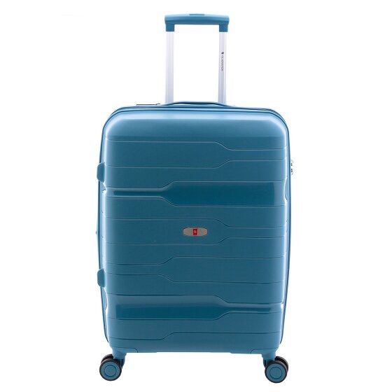 Gladiator 3800 4 wheels Trolley 67 cm with expansion pleat