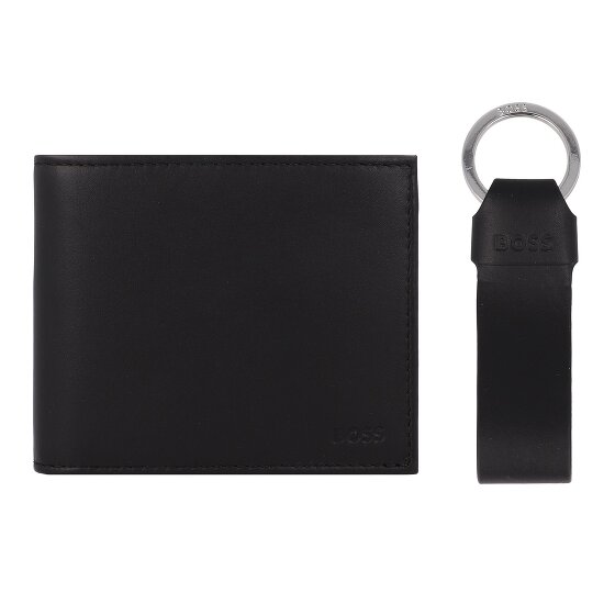 Boss Wallet Leather 9.5 cm Gift box Boss Wallet Leather 9.5 cm Gift box