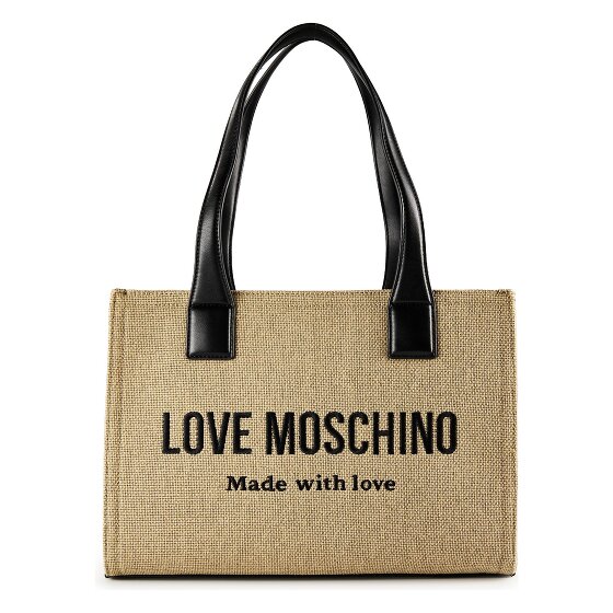 Love Moschino Cargo Canvas Shopper Bag 35 cm
