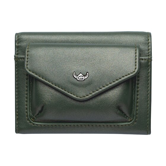 Golden Head Valencia Wallet RFID protection Leather 9.5 cm