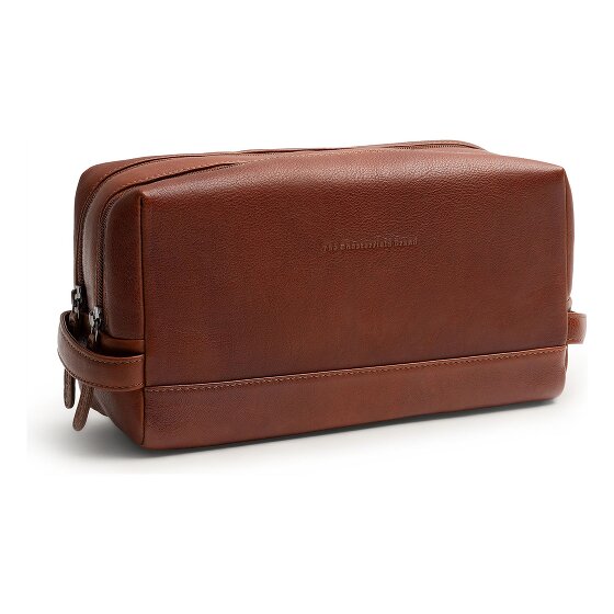 The Chesterfield Brand Montelaro Toiletry bag Genuine Leather 27 cm