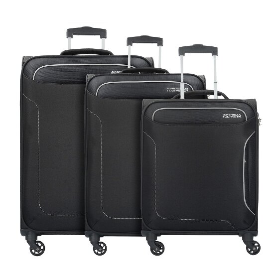 American Tourister Holiday Heat 4 wheels Suitcase set 3-piece