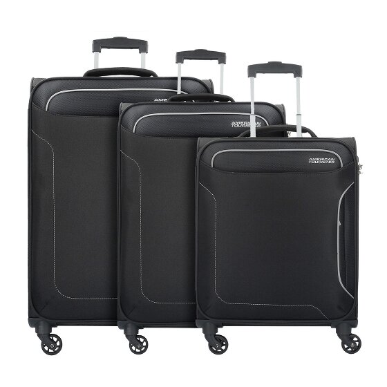 American Tourister Holiday Heat 4 wheels Suitcase set 3-piece