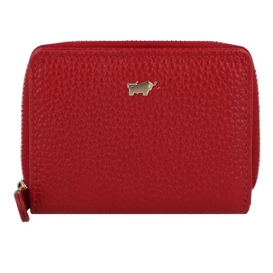 Braun Büffel Asti Wallet Leather 10 cm
