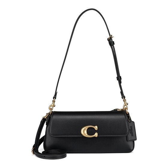 Coach Jet Shoulder Bag Leather 25 cm