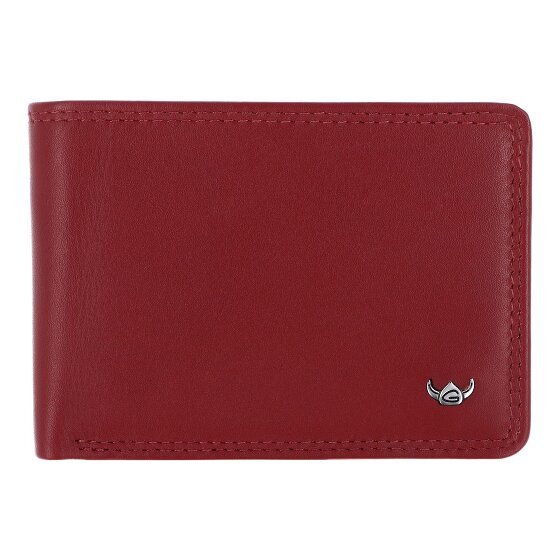 Golden Head Polo Wallet RFID protection Genuine Leather 11 cm