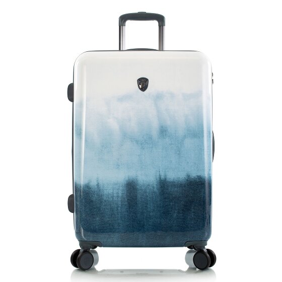 Heys Black Camo 4 wheels Trolley M 66 cm with expansion pleat
