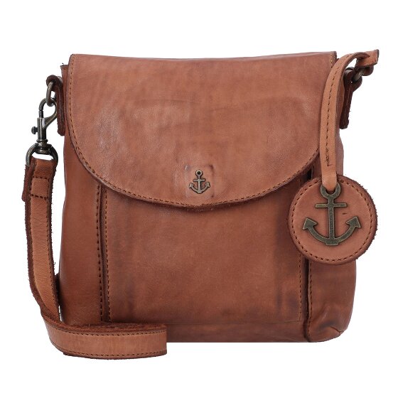 Harbour 2nd Anchor Love Shoulder bag Leather 21 cm