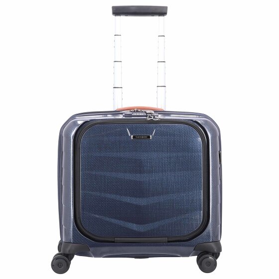 Samsonite Lite-Biz Spinner 4-Wheel Business Trolley 44 cm laptop compartment