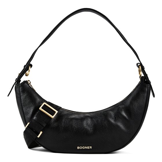 Bogner Wallis Kyla Shoulder Bag Genuine Leather 34 cm