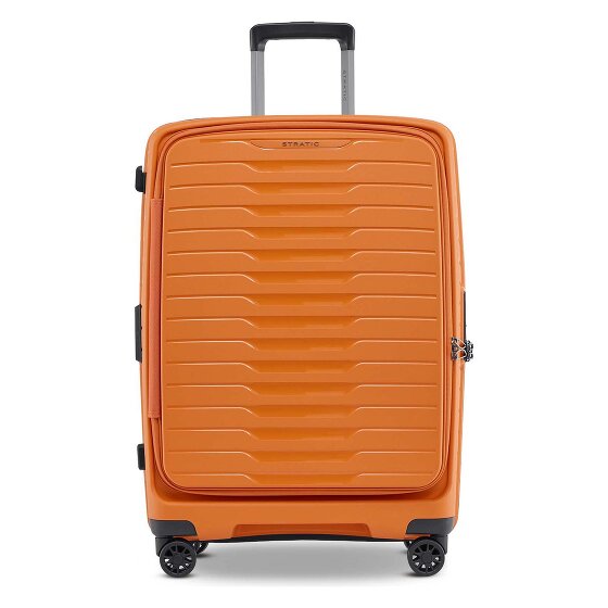 Stratic Novium 4 wheels Trolley M 65.5 cm Expandable