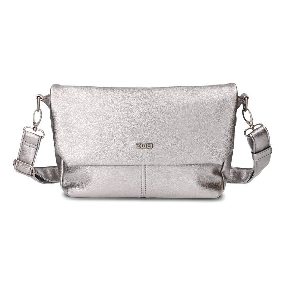 Zwei Mademoiselle.M Messenger 33 cm Laptop compartment