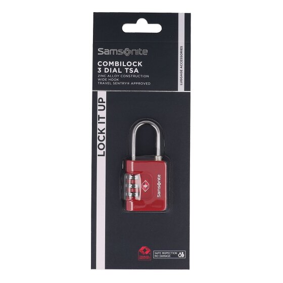 Samsonite TA Revolution Suitcase lock 1 cm