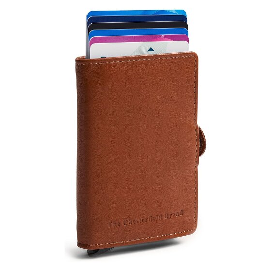 The Chesterfield Brand Taliah Wallet RFID protection Genuine Leather 10 cm