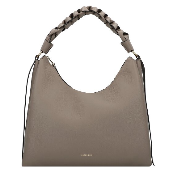 Coccinelle Boheme Shoulder Bag Genuine Leather 34 cm