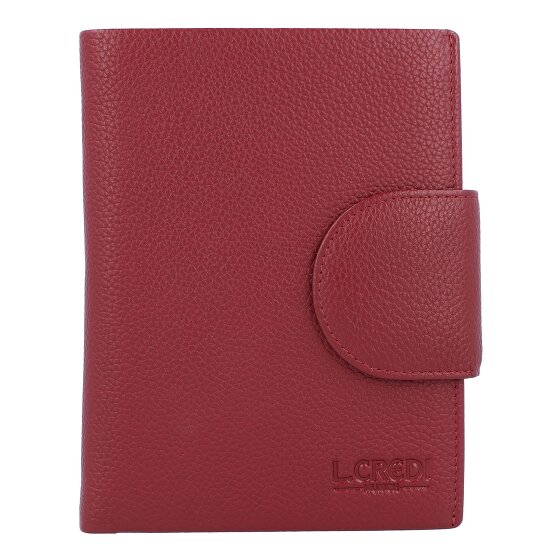 L.Credi Alfredo wallet leather 10.5 cm