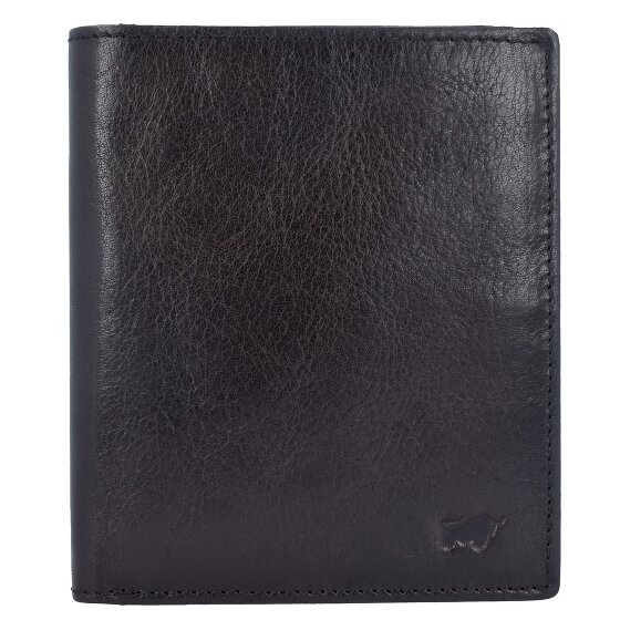 Braun Büffel Arezzo wallet RFID leather 10 cm