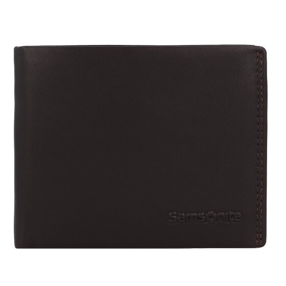 Samsonite Attack 2 Wallet RFID protection Genuine Leather 10.5 cm