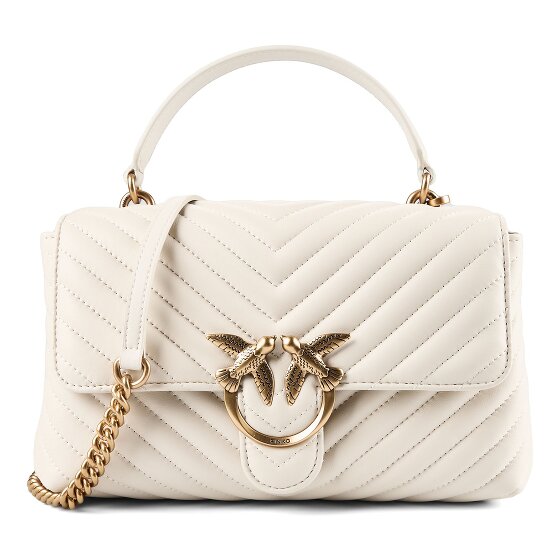 PINKO Love Lady Handbag Genuine Leather 26 cm